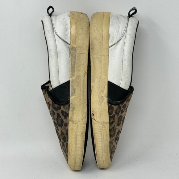 Authentic Golden Goose Seastar Leather and Suede Slip On sneakers size 37 - Picture 5 of 10